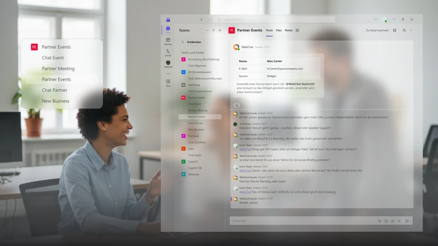 Marketing unterstützen Marketing unterstützen