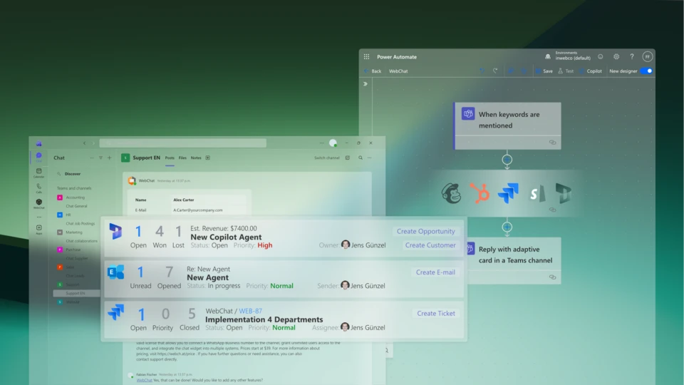 WebChat and Power Platform WebChat and Power Platform