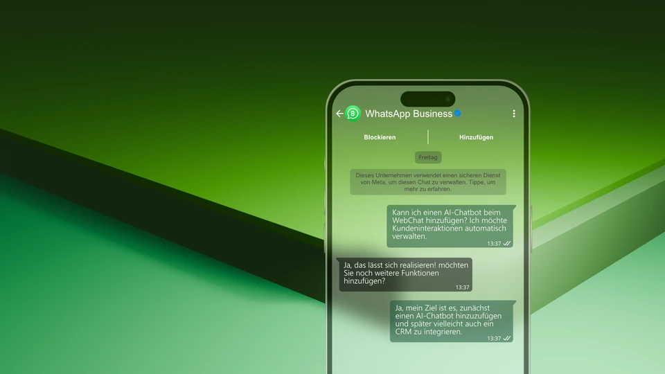 WebChat und WhatsApp WebChat und WhatsApp