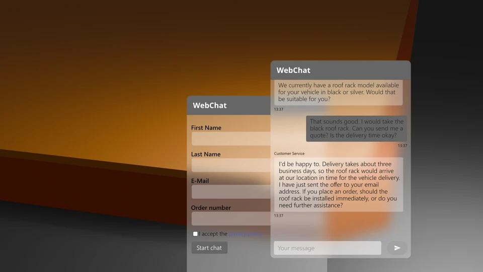 WebChat Widget WebChat Widget