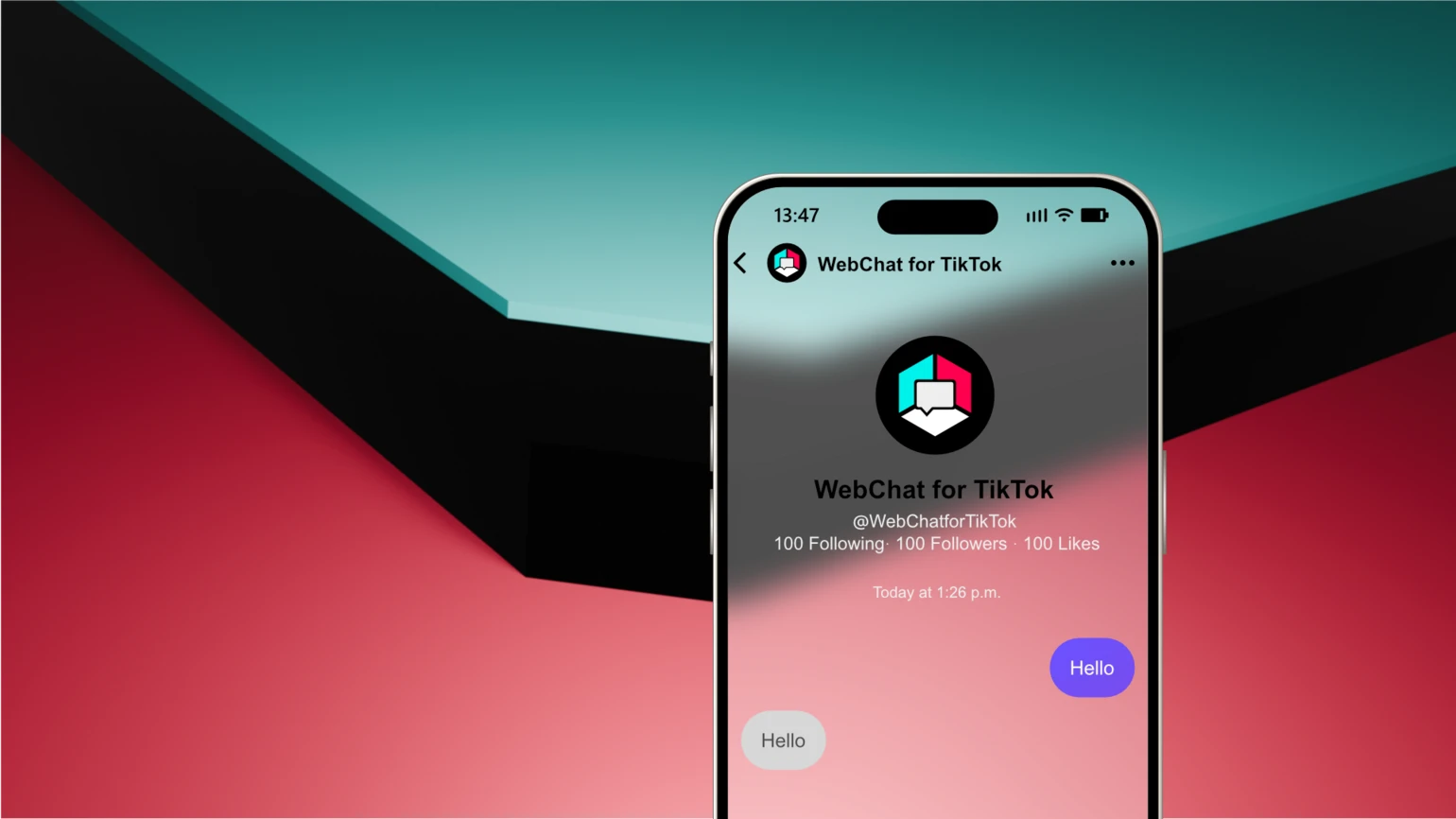 WebChat and TikTok WebChat and TikTok